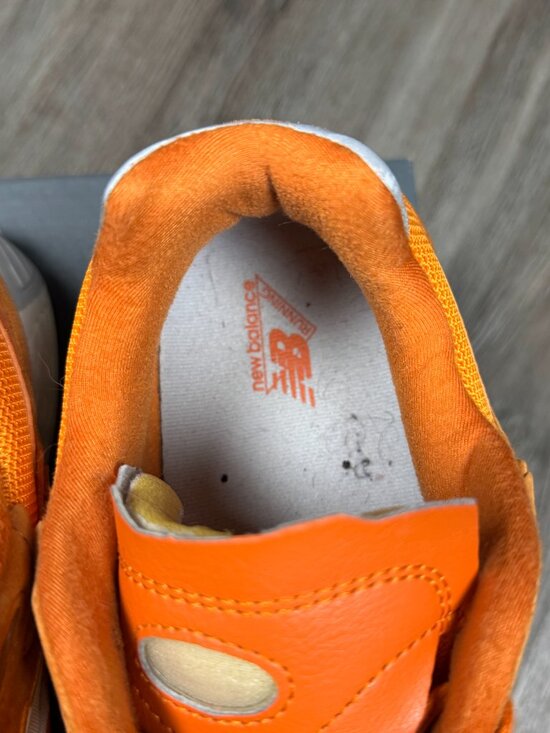Size 10.5 - New Balance 2002R Protection Pack - Vintage Orange main image 4